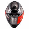 LS2 FF800 Storm Faster Gloss Titanium Full Face Helmet 2