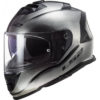 LS2 FF800 Storm Jeans Gloss Titanium Full Face Helmet 3