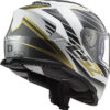 LS2 FF800 Storm Nerve White Antique Gold Full Face Helmet 1