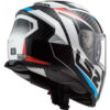 LS2 FF800 Storm Racer Gloss Blue Red Full Face Helmet 1