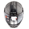 LS2 FF902 Scope Axis Matt Black Titanium Flip Up Helmet 2