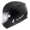 LS2 FF902 Scope Solid Matt Black Flip Up Helmet