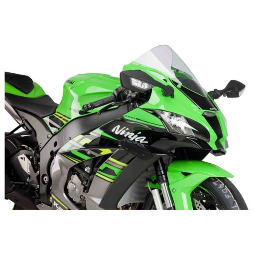 Puig Downforce Spoilers Wings Kawasaki ZX10R Black