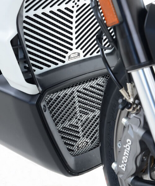 RG Oil Cooler Guard For Ducati X Diavel X Diavel S and Diavel 1260 S 2