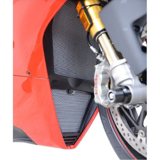 RG Radiator And Oil Cooler Guard For Ducati Panigale V4 and V4 S