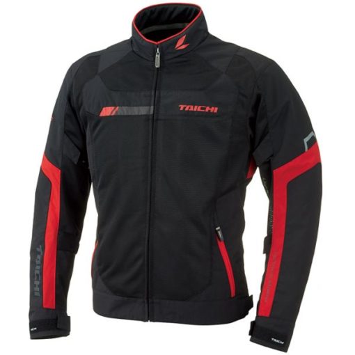 RS Taichi Cross Over Mesh Black Red Jacket new
