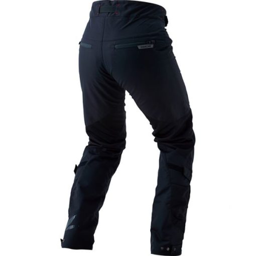 RS Taichi Cross Over Mesh Women Black Pant 2