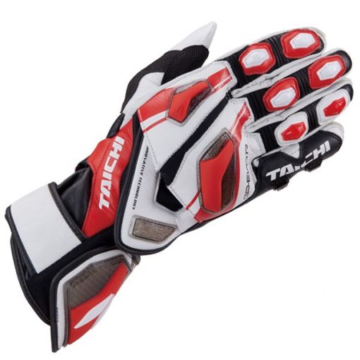 RS Taichi GP Evo R Racing Red Gloves New 2