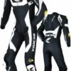 RS Taichi GP WRX R304 Racing Black Full Suit