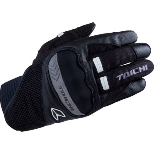 RS Taichi Scout Mesh Black White Gloves