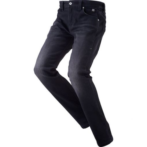RS Taichi Windproof Stretch Black Denim Pants