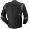 Rs Taichi GPX Raptor Perforated Leather Black Riding Jacket 2