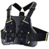 Rs Taichi Teccell Men Black Yellow Chest Protector With Belt