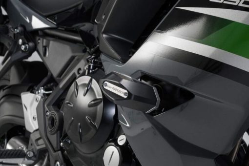 SW Motech Frame Sliders for Kawasaki Ninja 650