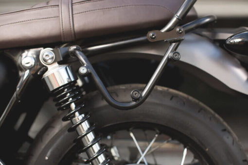 SW Motech SLC Carrier for Triumph Bonneville T 100 T 120 Left Right