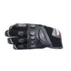 TBG Flair Black Grey Riding Gloves 2