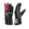 TBG Sport v2 Black Red Riding Gloves