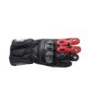 TBG Sport v2 Black Red Riding Gloves 2