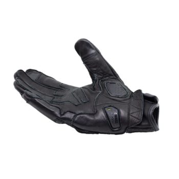 TBG Street Black Riding Gloves 2