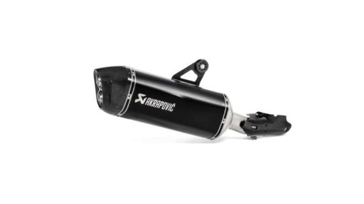 Akrapovic Black Titanium Slip On Exhaust For BMW R1250GS