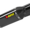 Akrapovic Carbon Fibre Dual Slip On Exhaust For Kawasaki Ninja 1000 Z1000