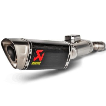 Akrapovic Carbon Fibre Slip On Exhaust For BMW F900XR