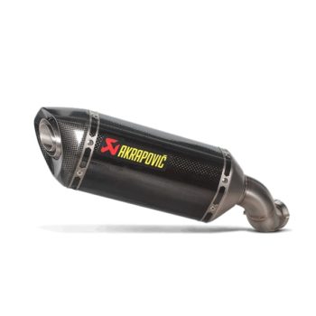 Akrapovic Carbon Fibre Slip On Exhaust For Kawasaki Z900 2020