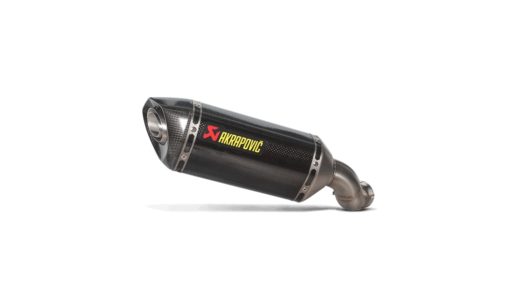 Akrapovic Carbon Fibre Slip On Exhaust For Kawasaki Z900 2020