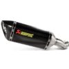 Akrapovic Carbon Fibre Slip On Exhaust For Kawasaki Z900 NEW