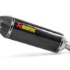 Akrapovic Carbon Fibre Slip On Exhaust For Suzuki GSX S 750