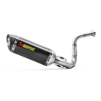 Akrapovic Racing Line Carbon Fibre Full System For BMW G310R GS