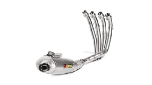 Akrapovic Titanium Racing Line Full System Exhaust For Honda CBR 650 F R