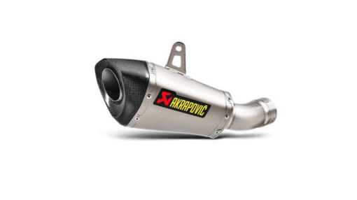 Akrapovic Titanium Slip On Kawasaki ZX10R 2016 Shorty