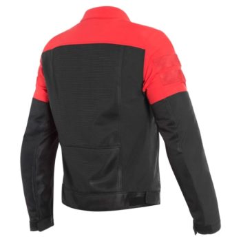 Dainese Air Track Tex Black Red Riding Jacket 2