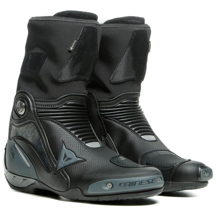 Dainese Axial Gore-Tex® Black Riding Boots | Custom Elements