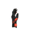 Dainese Carbon 3 Short Black Fluorescent Red Riding Gloves 2