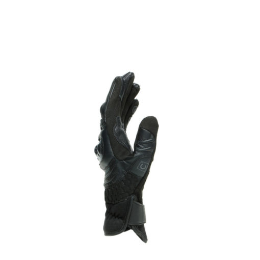 Dainese Carbon 3 Short Black Riding Gloves 2