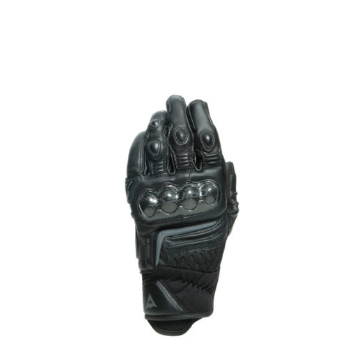 Dainese Carbon 3 Short Black Riding Gloves