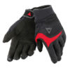 Dainese Desert Poon D1 Unisex Black Red Riding Gloves