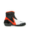 Dainese Dinamica Air Black Fluorescent Red White Riding Boots 2