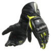 Dainese Steel Pro Black Fluorescent Yellow Riding Gloves