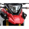 Denali Auxiliary Light Mount for BMW G310GS 1