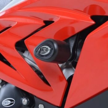 R G Aero Style Black Crash Protectors for BMW S1000RR 2015 2018