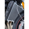 R G Black Radiator Guard for Triumph Street Triple 765 RS 2017 2018