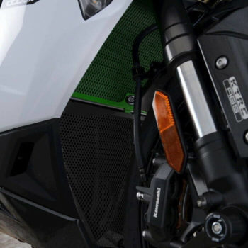 R G Downpipe Grille for Kawasaki Ninja 1000SX 2020