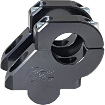 Rox Barback Risers 38mm Rise 25mm Back 28mm Handlebar Anodized Black