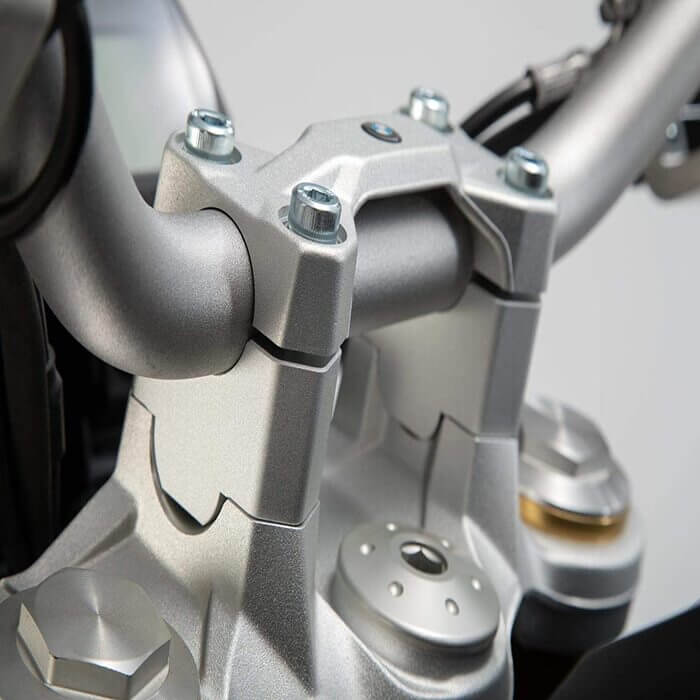 SW Motech 30mm Handlebar Risers for BMW F 750 GS