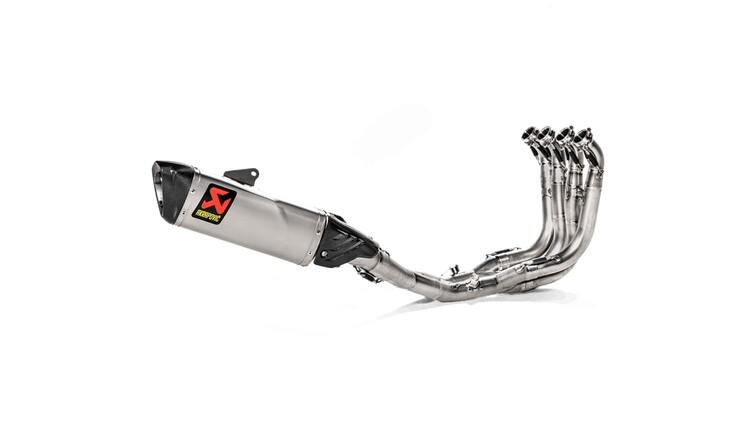 Akrapovic Exhaust for BMW S1000 RR 2019