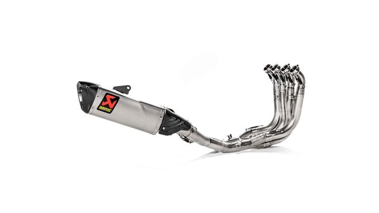 Akrapovic Titanium Racing Line Full System Exhaust For BMW S1000RR 2019