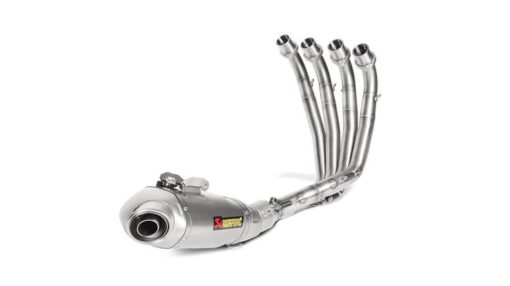 Akrapovic Titanium Racing Line Full System Exhaust For Honda CBR 650 F2014 2018650R 2019 2020